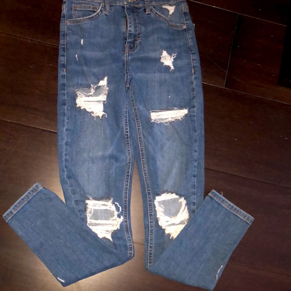 Topshop Jaime Jeans
